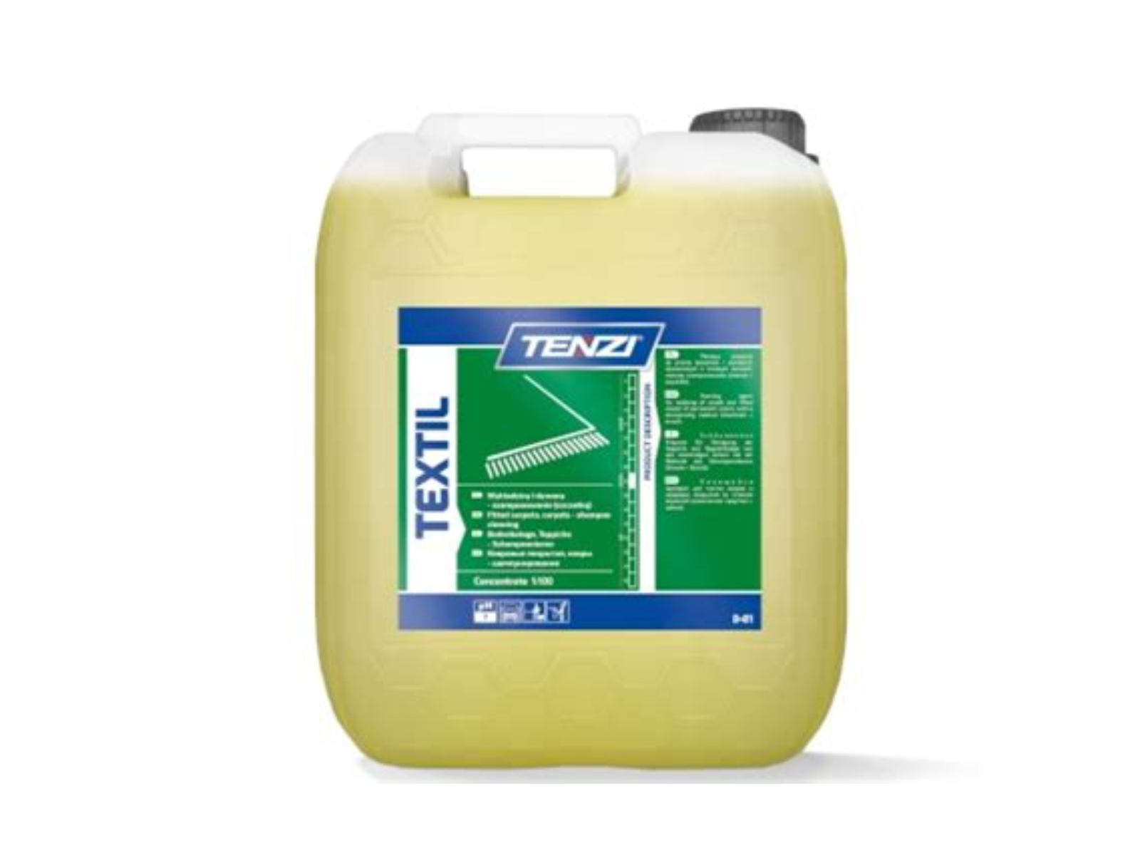 TENZI TEXTIL D01 5L Szampon do Prania dywanów